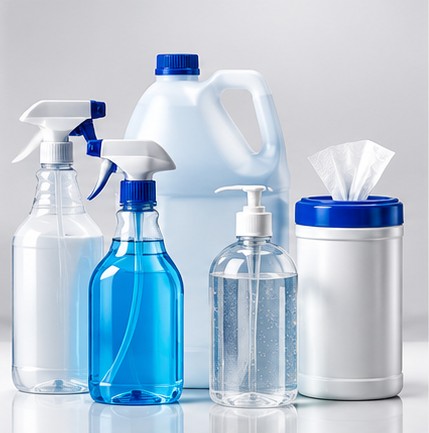 Desinfectantes y sanitizantes