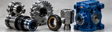 Refacciones y componentes industriales