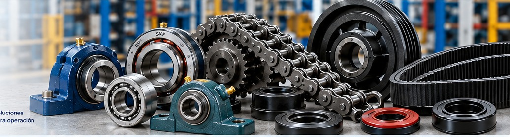 MRO Industrial para mantenimiento y operación