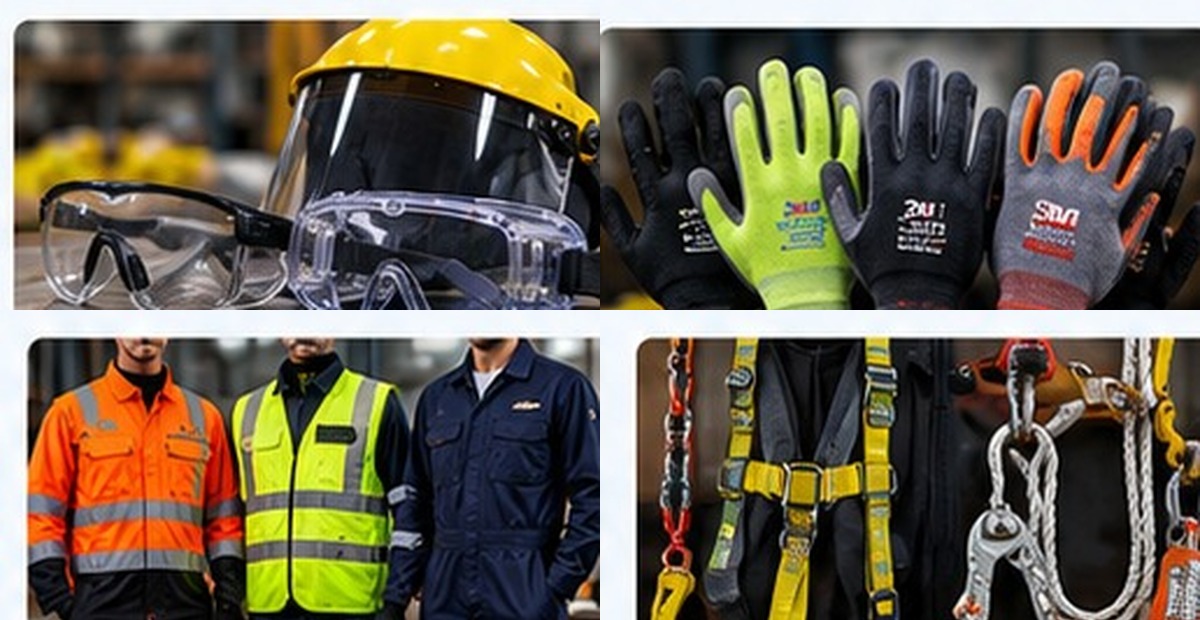 Equipo de protección personal industrial