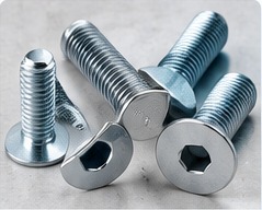 Tornillos de cabeza plana