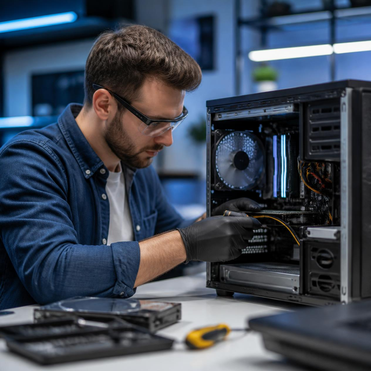Servicios de tecnología